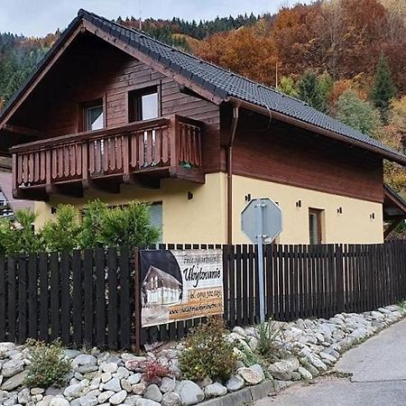 Chata pri jaskyni Bystrá Kültér fotó